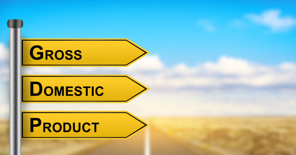 GDP sign