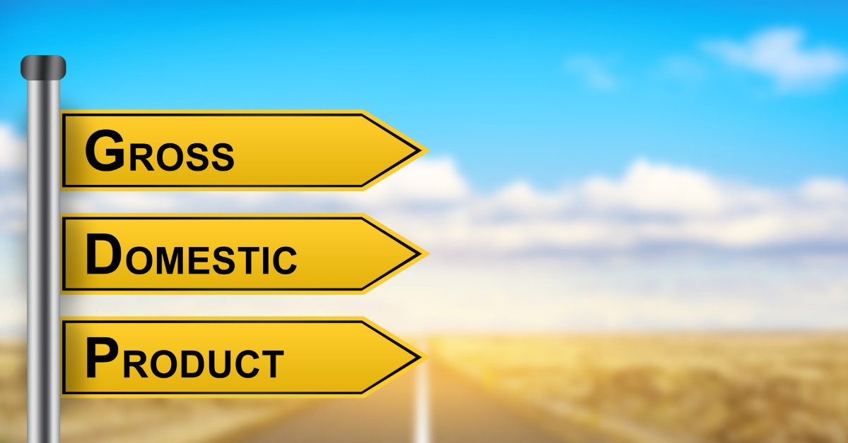 GDP sign